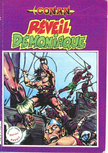 Scan de la Couverture Conan Pocket Color n 4